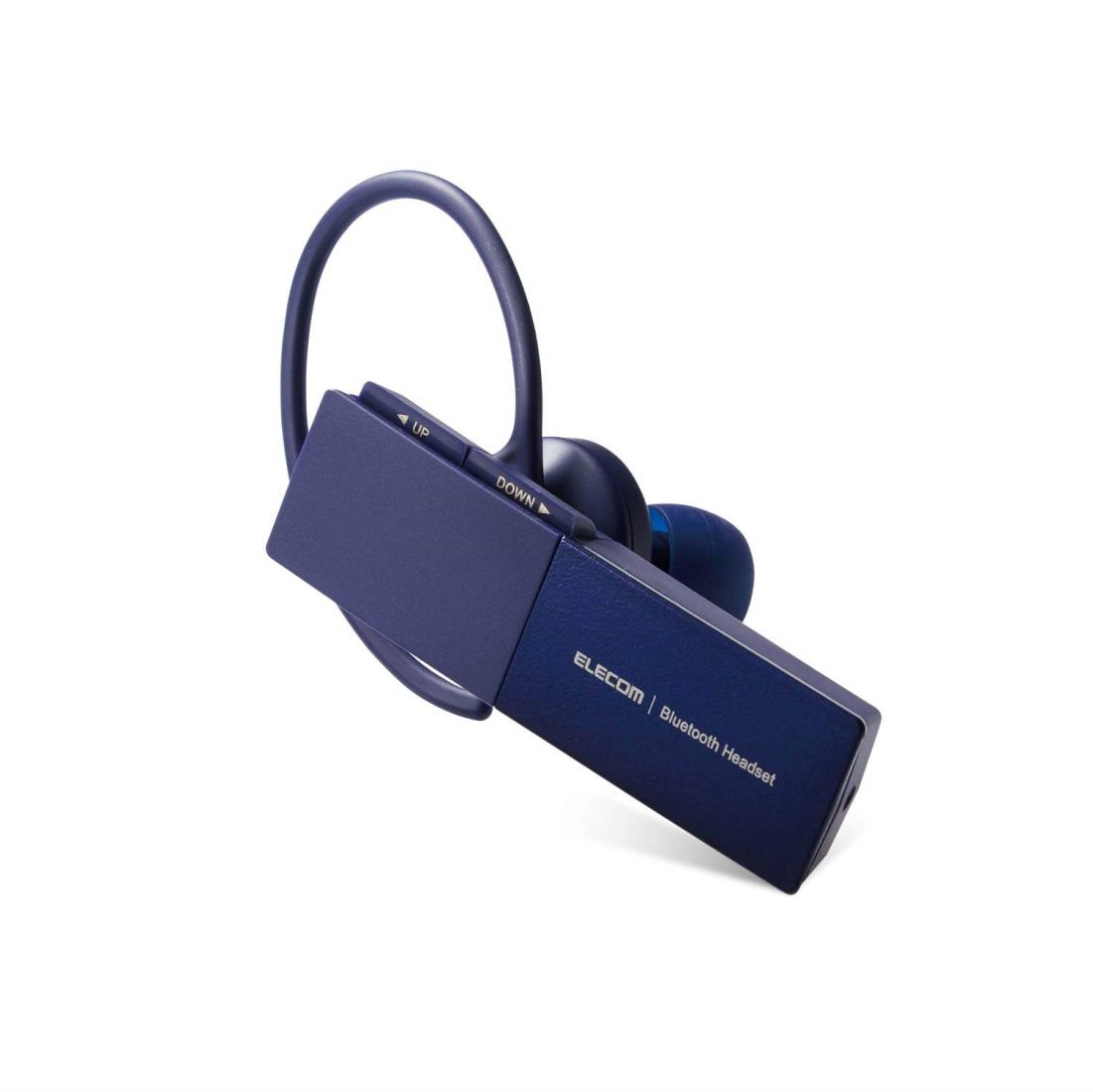 エレコム Bluetooth 尖端仕掛ける USB Type-C(申し受ける端子) 1 青色 LBT-HSC20MPBU LBT-HSC20MPBU