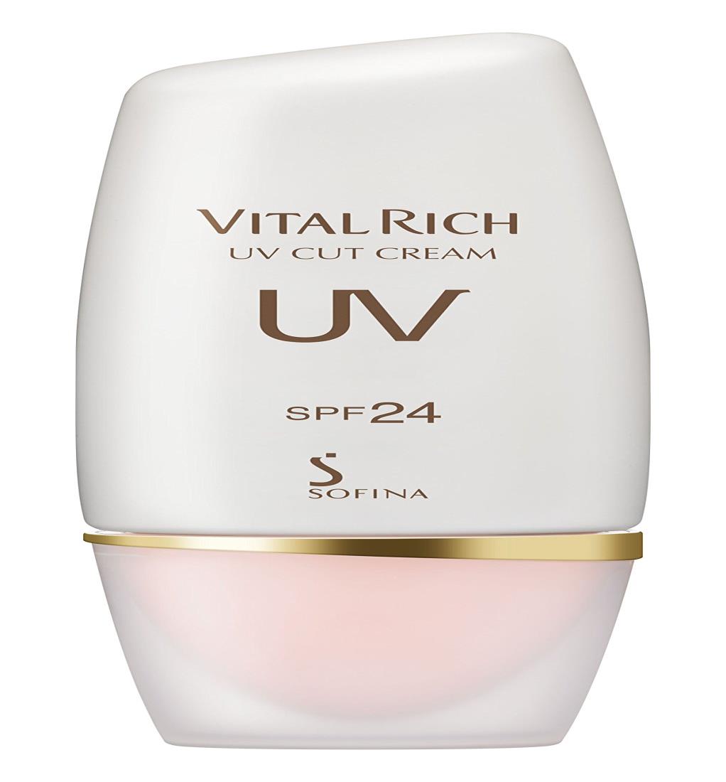 楽天市場】ソフィーナ ライズUVカットクリームSPF24PA+++ : ぴっぴ