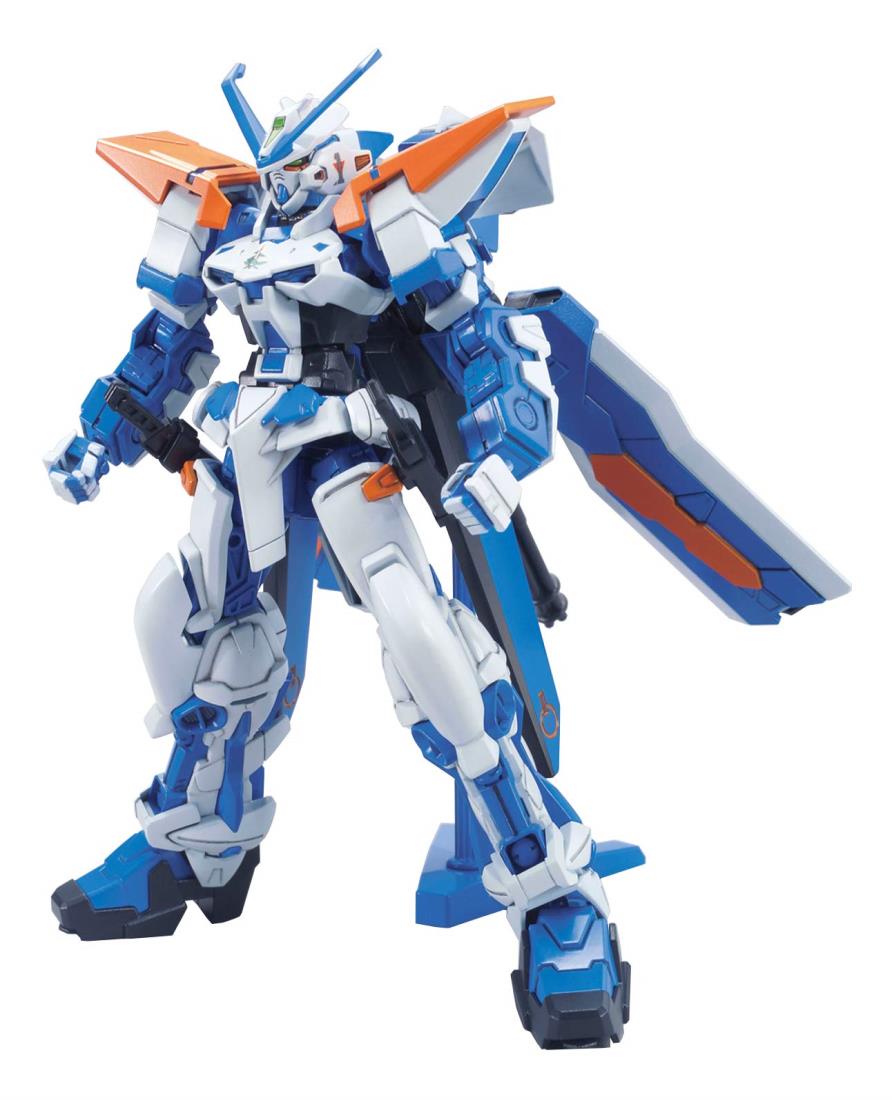 BANDAI SPIRITS(バンダイ スピリッツ) HG 機動戦士ガ ン ダ ムSEED DESTINY MBF-P03R ガ ン ダ ムアストレイブルーフレーム セカンドL 1/144スケール 色分け済みプラモデル画像