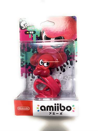 楽天市場】新品 送料無料 amiibo タコ スプラトゥーンシリーズ