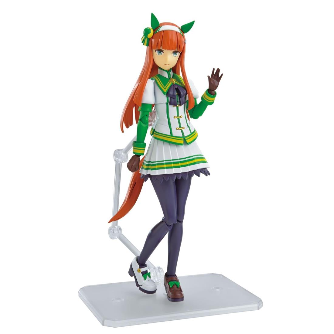 BANDAI SPIRITS(バンダイ スピリッツ) フィギュ アライズスタンダード ウマ娘 プリティーダービー サイレンススズカ 色分け済みプラモデル画像