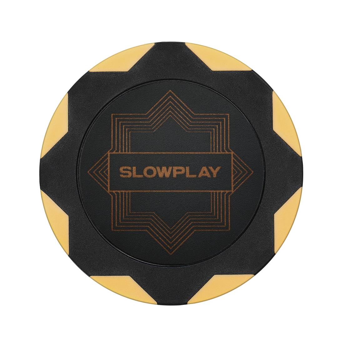 楽天市場】SLOWPLAY Nashクレイポーカーチップ 14g 重量感ある
