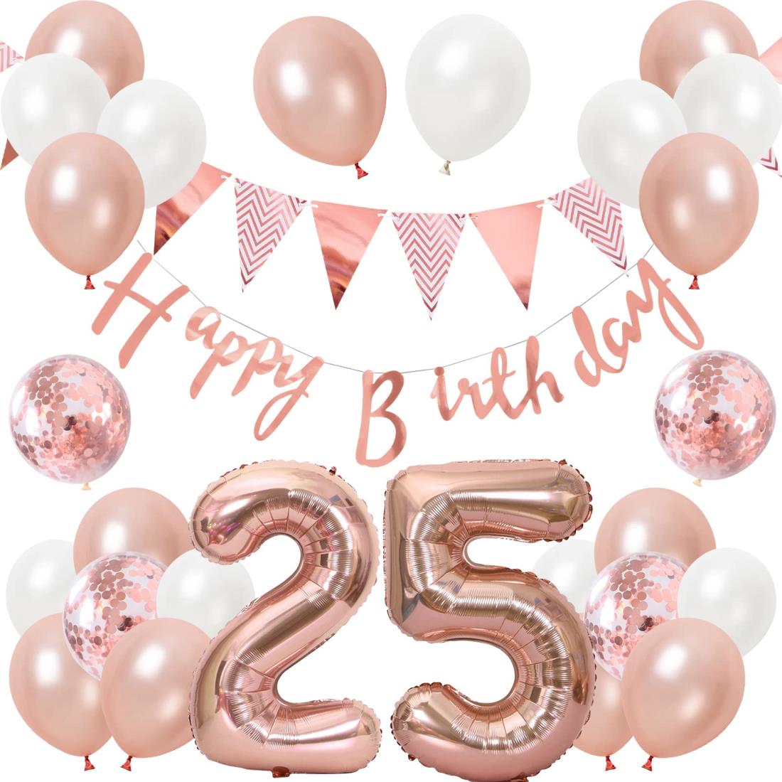 楽天市場】26歳 誕生日 バルーン 風船 飾り付け セット 数字バルーン