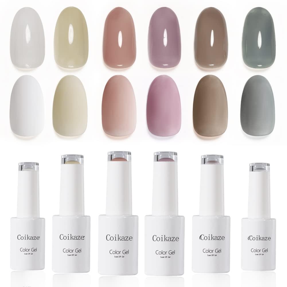楽天市場】ジェルネイル Coikaze シアーカラー ネイルジェル