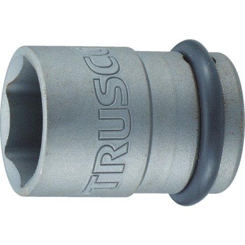 TRUSCO(トラスコ) 差しひびき用ソケット(差込角12.7)対辺19粍 T4-19A × 10個 【入れもの売りわたす】 ソケットレンチ用ソケット-花・ガーデン・DIY-DIY・工具