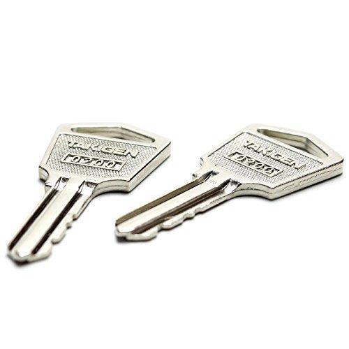 タキゲン No.0200 2個 145セット 楽天市場】タキゲン TAKIGEN 純正 共通キー 0200 2本セット