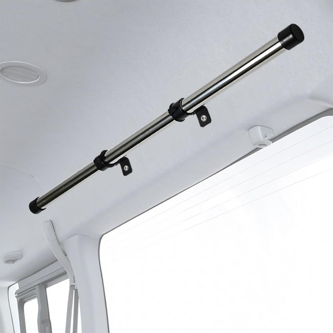 N-VANオリジナルロッドホルダー補強パイプ付き イレクターパイプ N-VAN