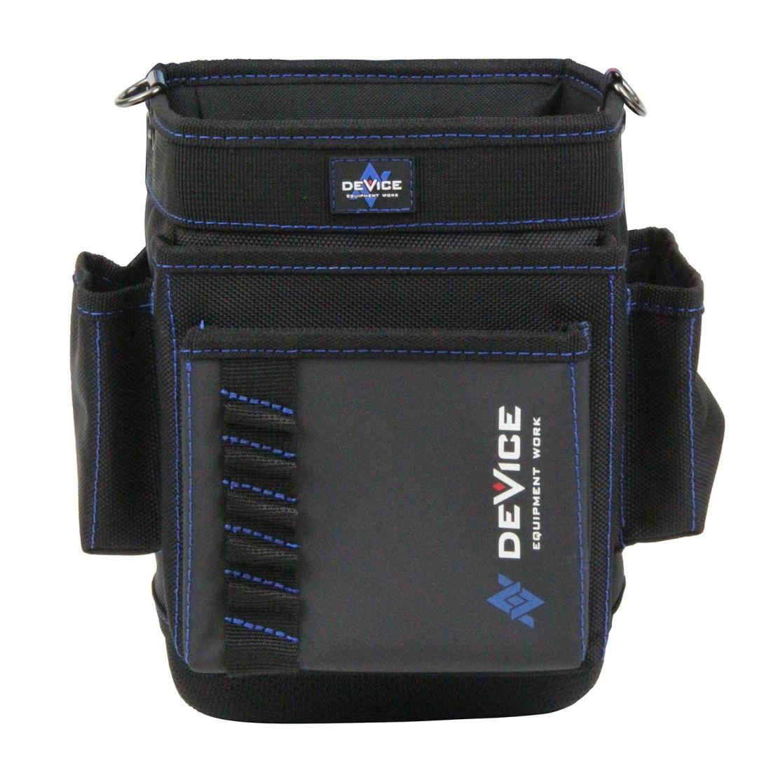 SK11 DEVICE 電工用腰袋 3段 型底 型崩れしにくい DVC-S7