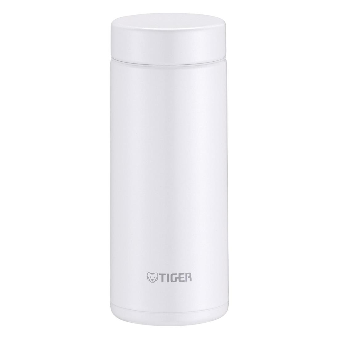 タイガー魔法瓶(TIGER) 虎 吸い筒 350ml スク リュー マグボトル ステンレス鋼瓶 無意味さ断熱瓶 保温保冷 在宅 タンプラー当て嵌める可 フロストホワイト MMZ-K351WF
