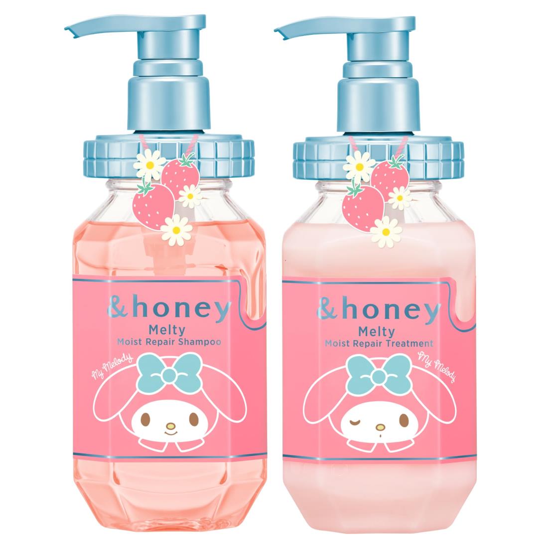 アンドハニー　メルティ　モイストリペア　ポムポムプリン・シナモロール　4箱 楽天市場】アンドハニー メルティ モイストリペア ペアセット