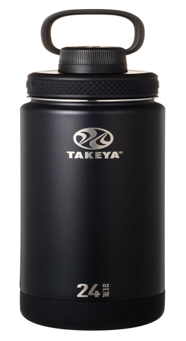 タケヤ公式 ステンレスボトル 0.7L 700ml 真空断熱 水筒 TAKEYA FLASK アクティブラインII 直飲み キャリーハンドル パウダーコーティング ステンレス 保冷 キャンプ スポーツ トレーニング ワークアウト アウトドア オフ ィス タケヤフラスク TAKEYA オニキス