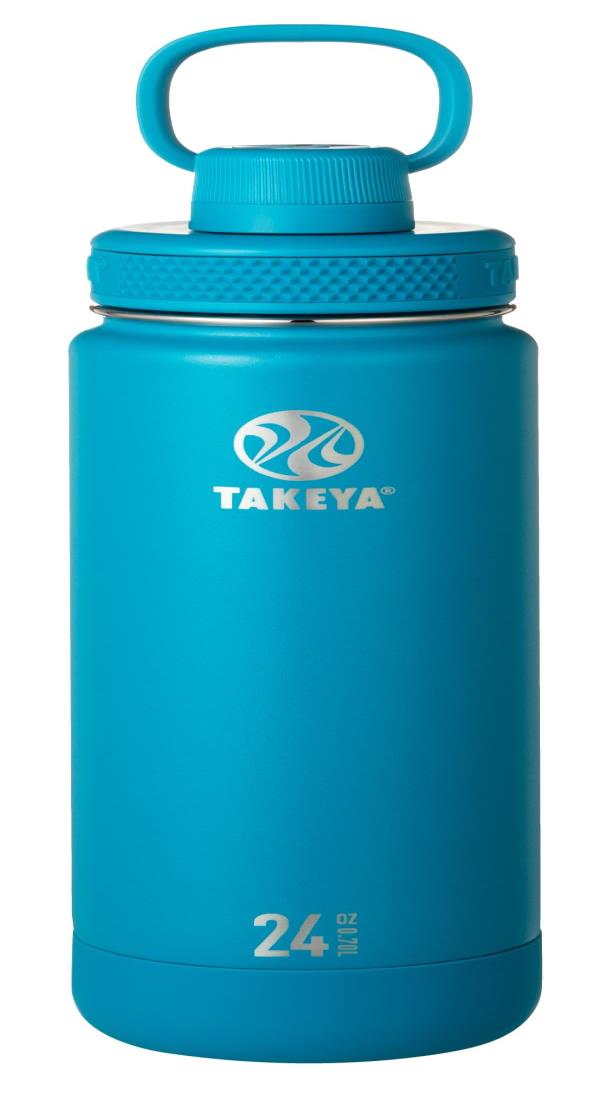 タケヤ公式 ステンレスボトル 0.7L 700ml 真空断熱 水筒 TAKEYA FLASK アクティブラインII 直飲み キャリーハンドル パウダーコーティング ステンレス 保冷 キャンプ スポーツ トレーニング ワークアウト アウトドア オフ ィス タケヤフラスク TAKEYA ミスティックブルー