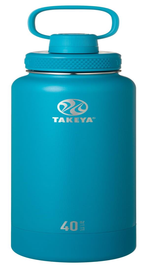 タケヤ公式 ステンレスボトル 1.17L 1170ml 真空断熱 水筒 TAKEYA FLASK アクティブラインII 直飲み キャリーハンドル パウダーコーティング ステンレス 保冷 キャンプ スポーツ トレーニング ワークアウト アウトドア オフ ィス タケヤフラスク TAKEYA ミスティックブルー