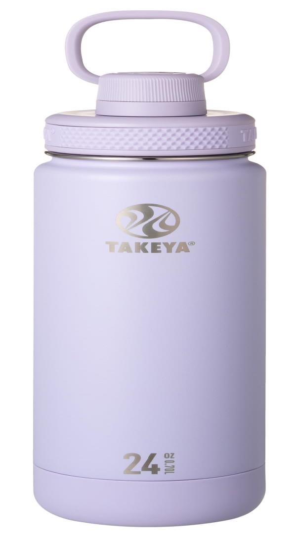 タケヤ公式 ステンレスボトル 0.7L 700ml 真空断熱 水筒 TAKEYA FLASK アクティブラインII 直飲み キャリーハンドル パウダーコーティング ステンレス 保冷 キャンプ スポーツ トレーニング ワークアウト アウトドア オフ ィス タケヤフラスク TAKEYA ラベンダーフィールド