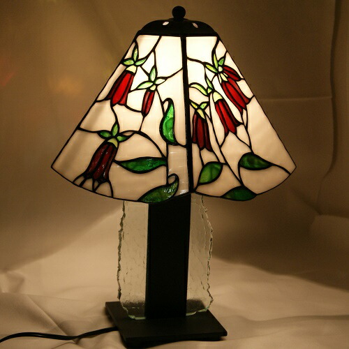 楽天市場】ステンドグラス ランプ・亀ランプ（ピンク） : ステンド