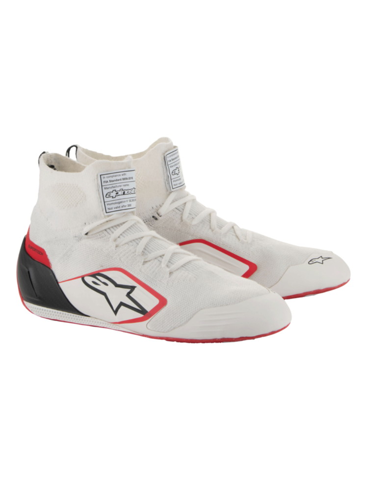 alpinestars(アルパインスターズ)　SUPERTECH SHOES WHITE RED BLACK サイズ：10 品番：2710125-231-10
