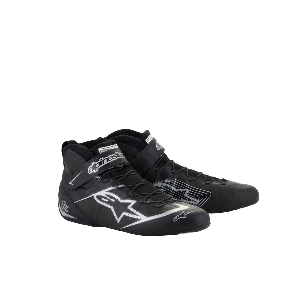 alpinestars(アルパインスターズ)　TECH-1 Z V3 SHOES BLACK SILVER サイズ：8.5 品番：2715024-119-8.5