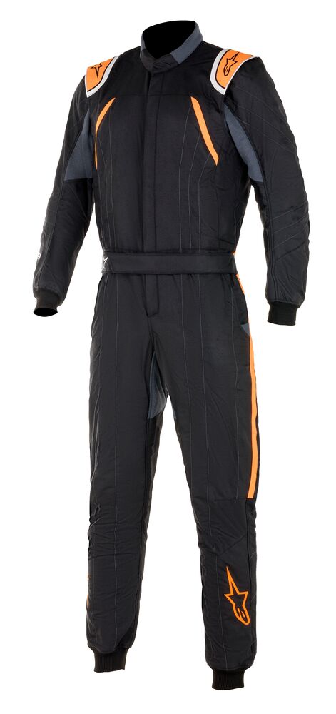 Alpinestars(アルパインスターズ) GP PRO SUIT BLACK ORANGE FLUO