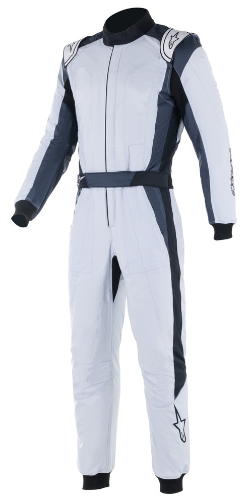alpinestars(アルパインスターズ) GP PRO COMP V2 SUIT SILVER BLUE ASPHALT BLACK サイズ