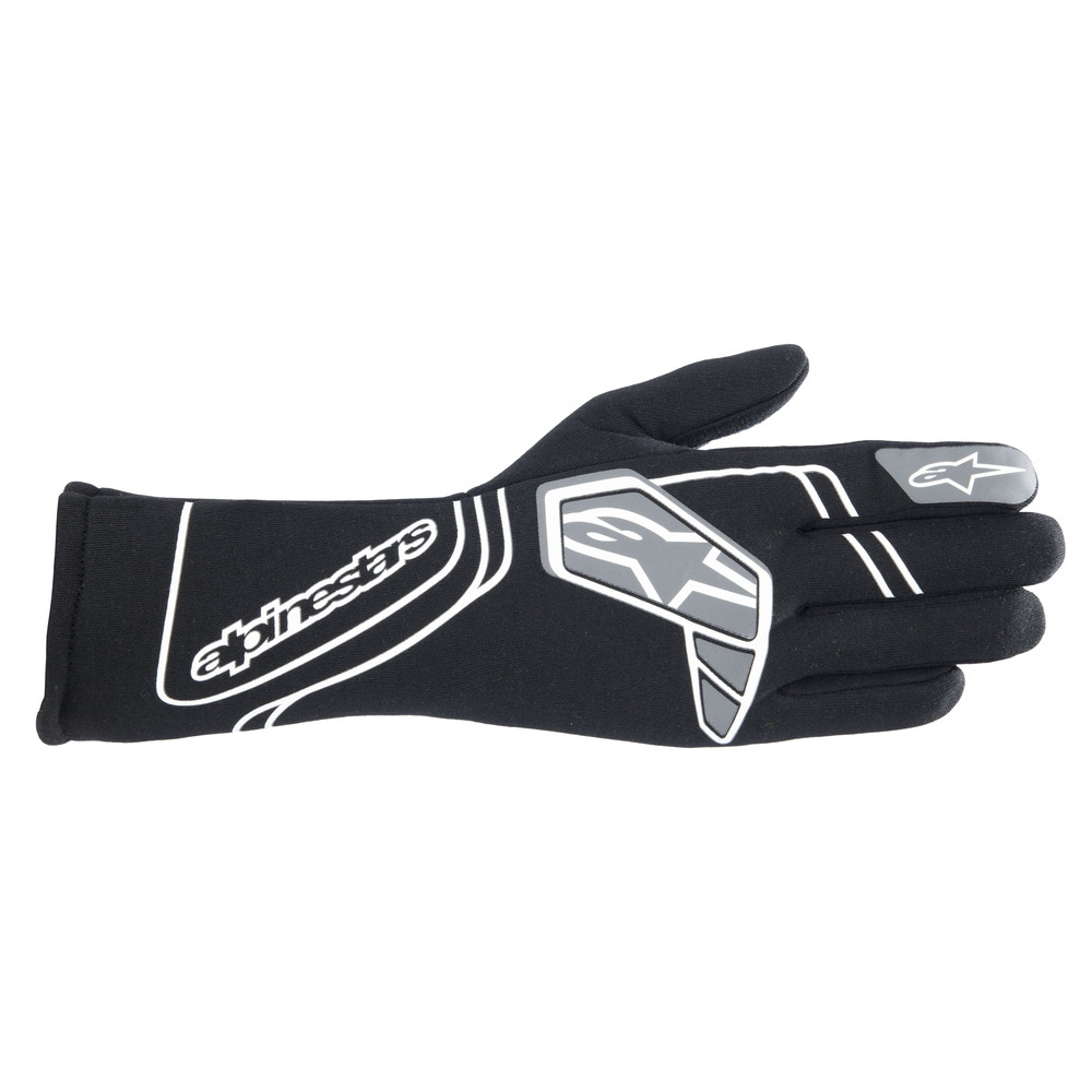 alpinestars(アルパインスターズ)　TECH-1 START V4 GLOVES BLACK サイズ：S 品番：3551524-10-S