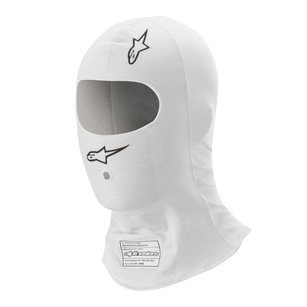 alpinestars(アルパインスターズ)　RACE V3 BALACLAVA UNDERWEAR WHITE サイズ：L/XL 品番：4757224-20-L/XL