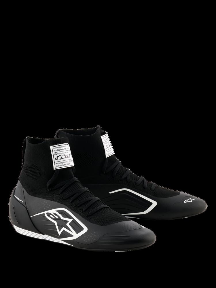 alpinestars(アルパインスターズ)　SUPERTECH K KART SHOES BLACK WHITE サイズ：10.5 品番：2710526-12-10.5