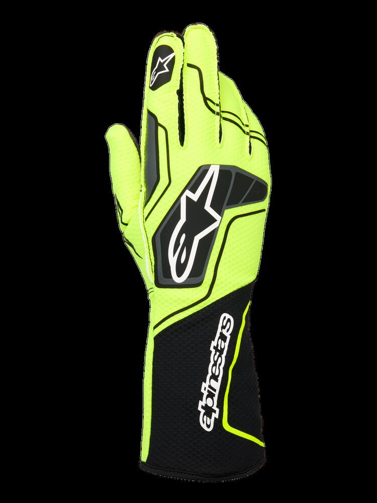 alpinestars(アルパインスターズ) TECH-1 KX V4 KART GLOVES YELLOW FLUO BLACK サイズ:S 品番:3551824-551-S|ななこ屋店