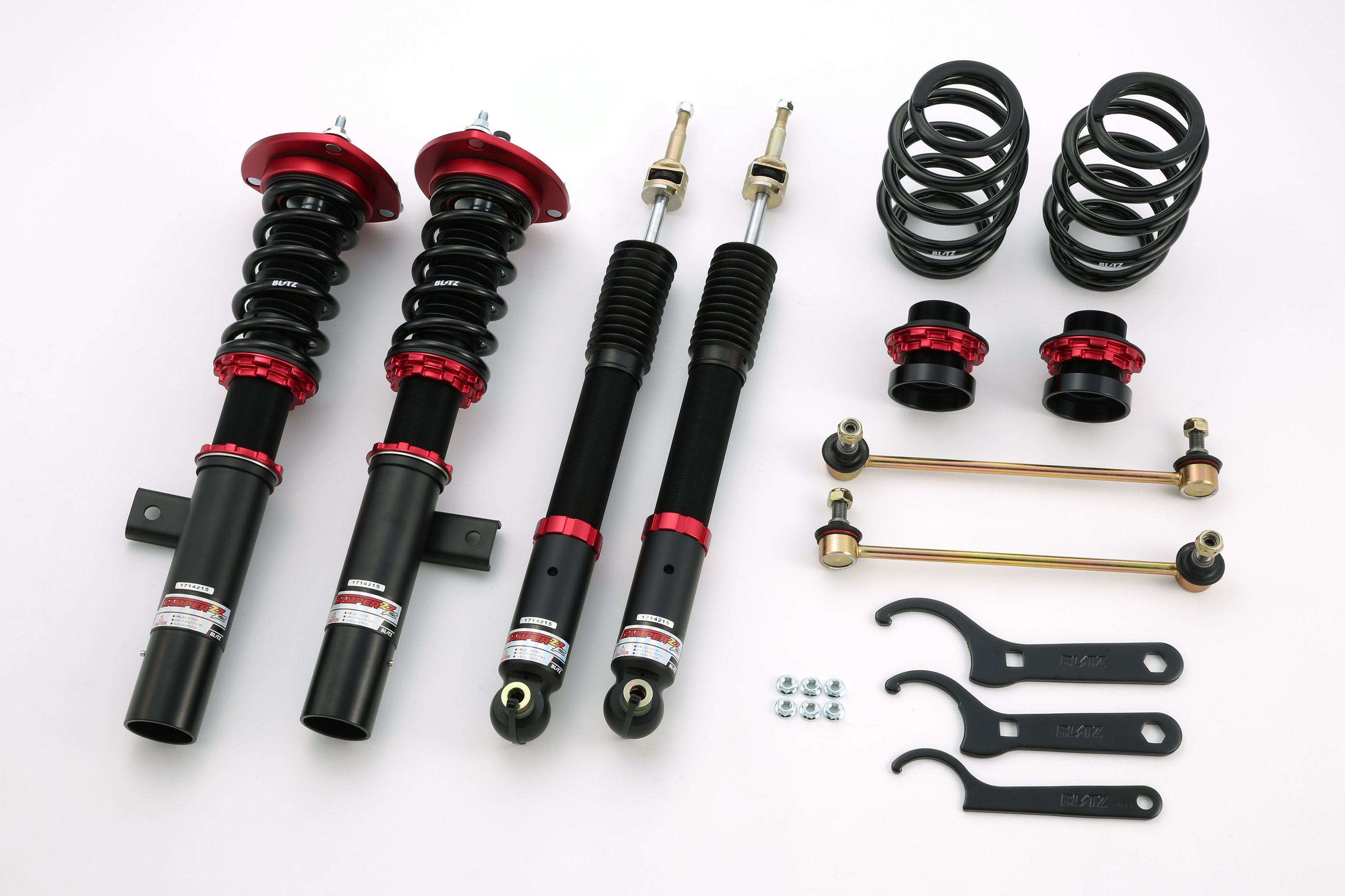 [個人宅配送可能]BLITZ(ブリッツ) 車高調キット ZZ-R Volkswagen GOLF VII GTI ABA-AUCHH 13/09- 品番：92321
