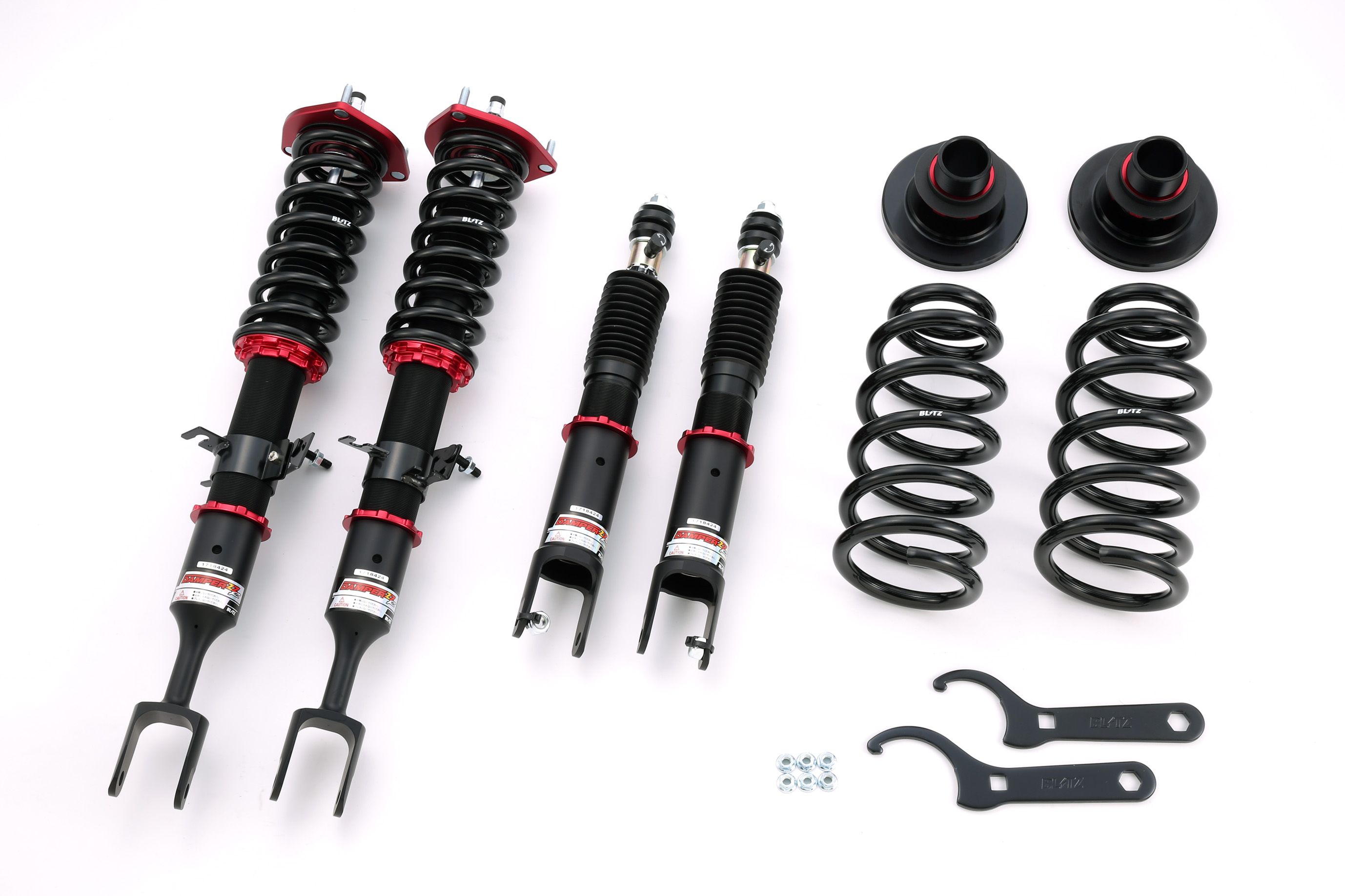 [個人宅配送可能]BLITZ(ブリッツ) 車高調キット ZZ-R 日産 ステージア M35/HM35 01/10- 品番：92327