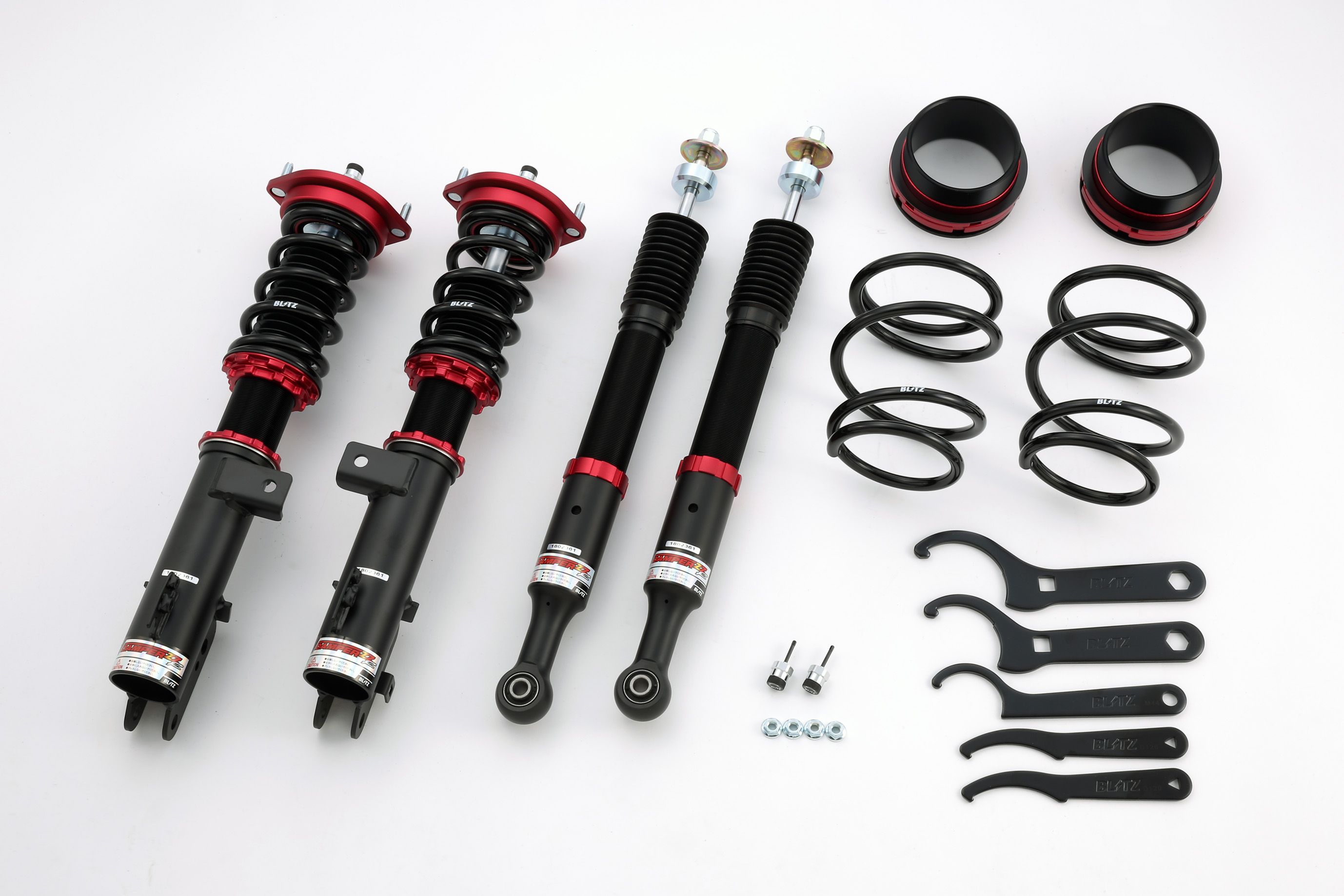 [個人宅配送可能]BLITZ(ブリッツ) 車高調キット ZZ-R ダイハツ ムーヴ LA160S 14/12- 品番：92333｜ななこ屋店