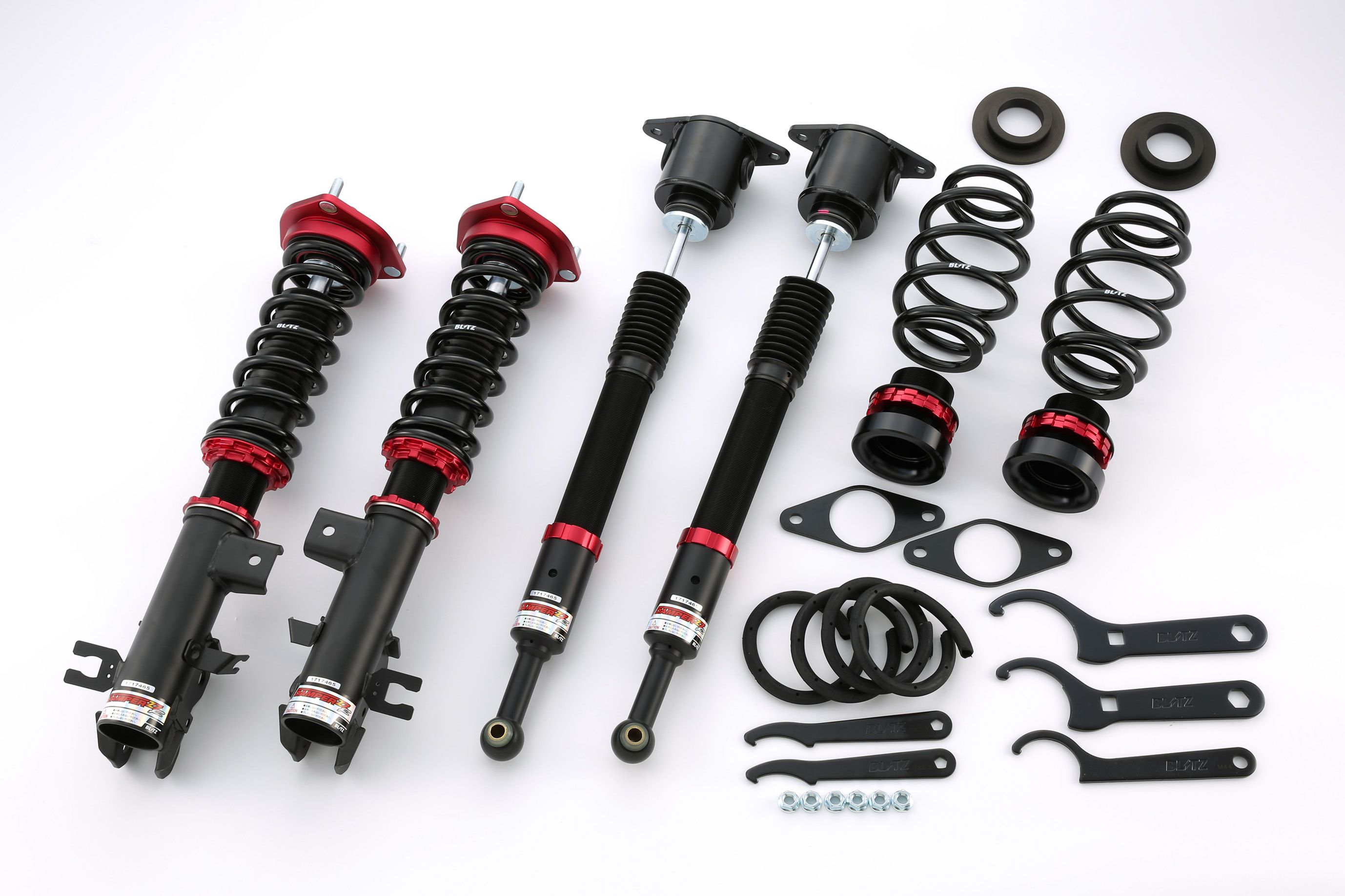 [個人宅配送可能]BLITZ(ブリッツ) 車高調キット ZZ-R マツダ CX-3 DKLFY 22/02- 品番：92346