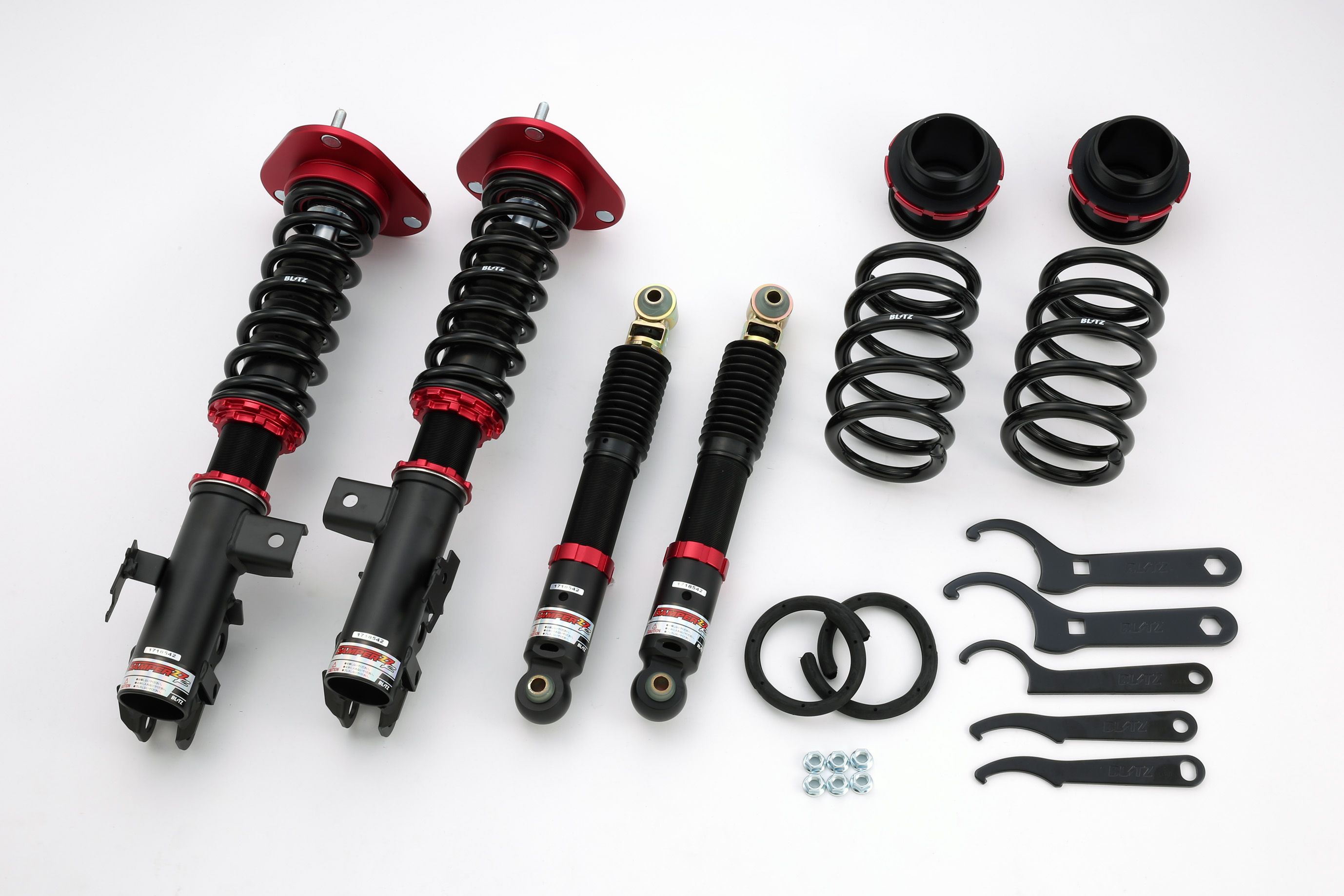 [個人宅配送可能]BLITZ(ブリッツ) 車高調キット ZZ-R トヨタ ハリアー ZSU60W 13/12-17/06 品番：92351｜ななこ屋店