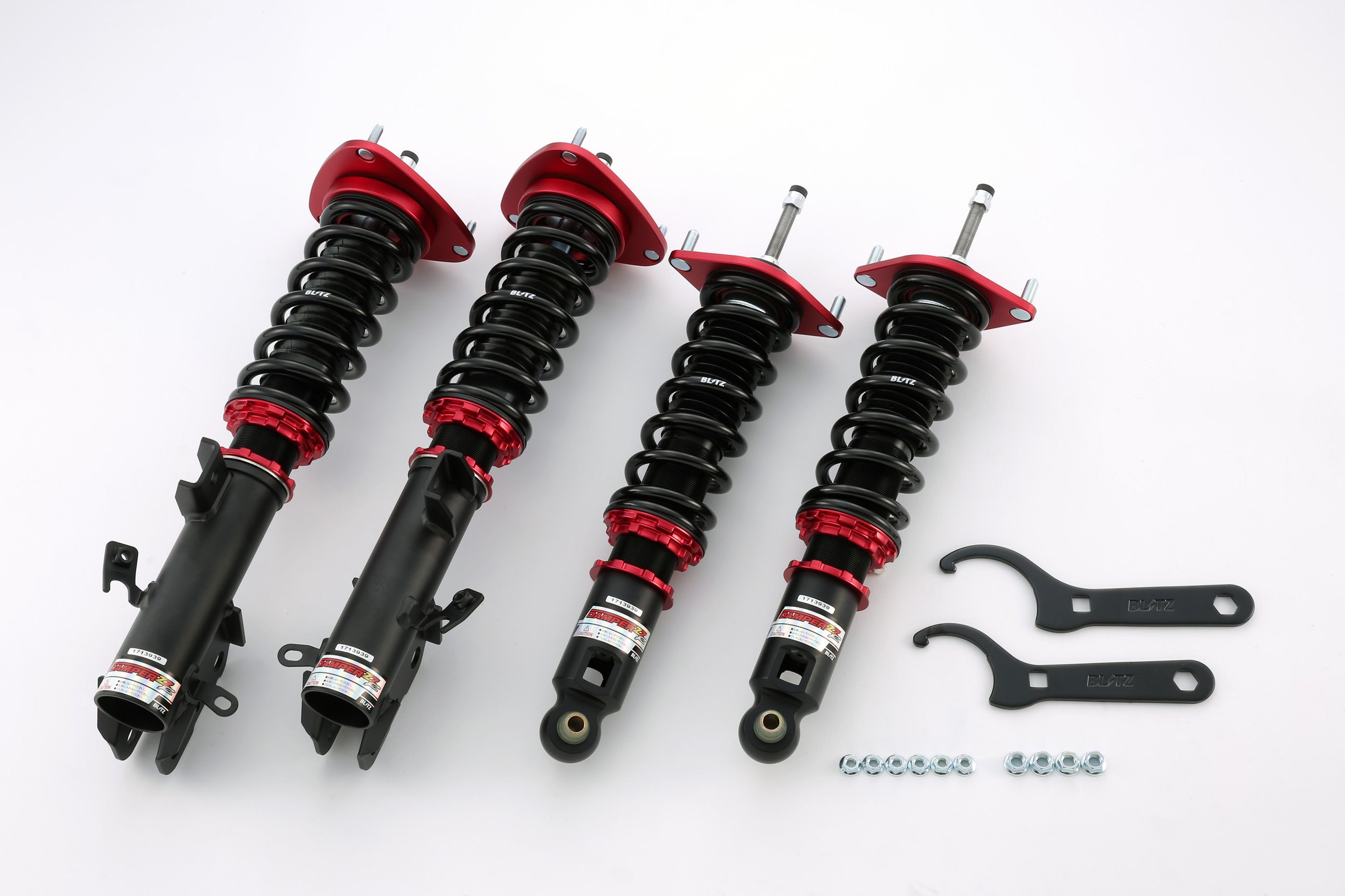 [個人宅配送可能]BLITZ(ブリッツ) 車高調キット ZZ-R スバル レガシィB4 BN9 14/10- 品番：92363