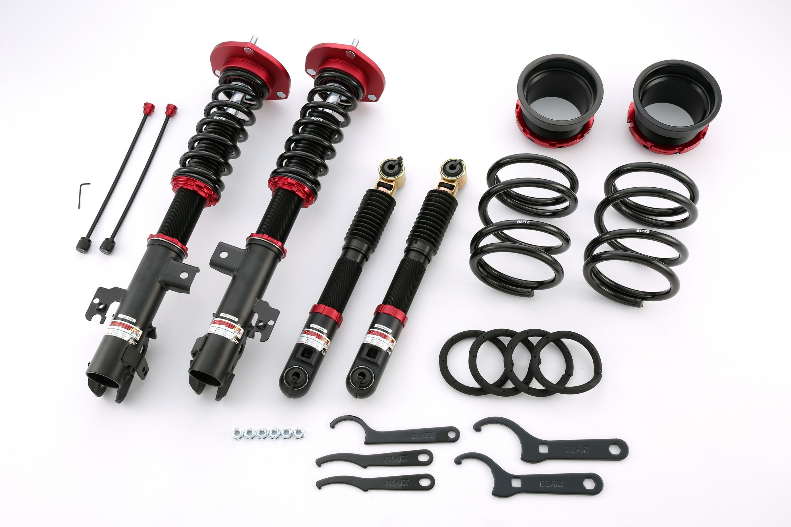 [個人宅配送可能]BLITZ(ブリッツ) 車高調キット ZZ-R レクサス RX AGL20W 15/10-19/08 品番：92365