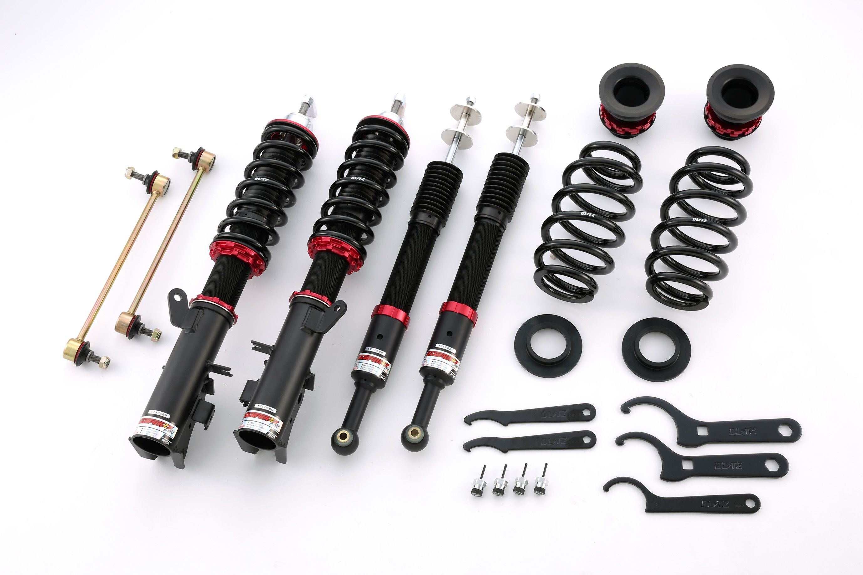 [個人宅配送可能]BLITZ(ブリッツ) 車高調キット ZZ-R ホンダ フリード+ GB6 19/10- 品番：92379