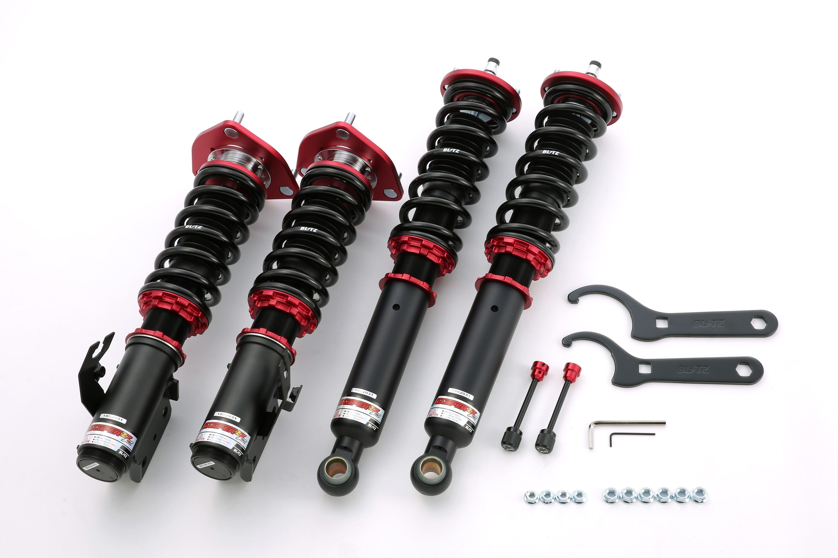 [個人宅配送可能]BLITZ(ブリッツ) 車高調キット ZZ-R 日産 180SX RPS13 91/01- 品番：92419