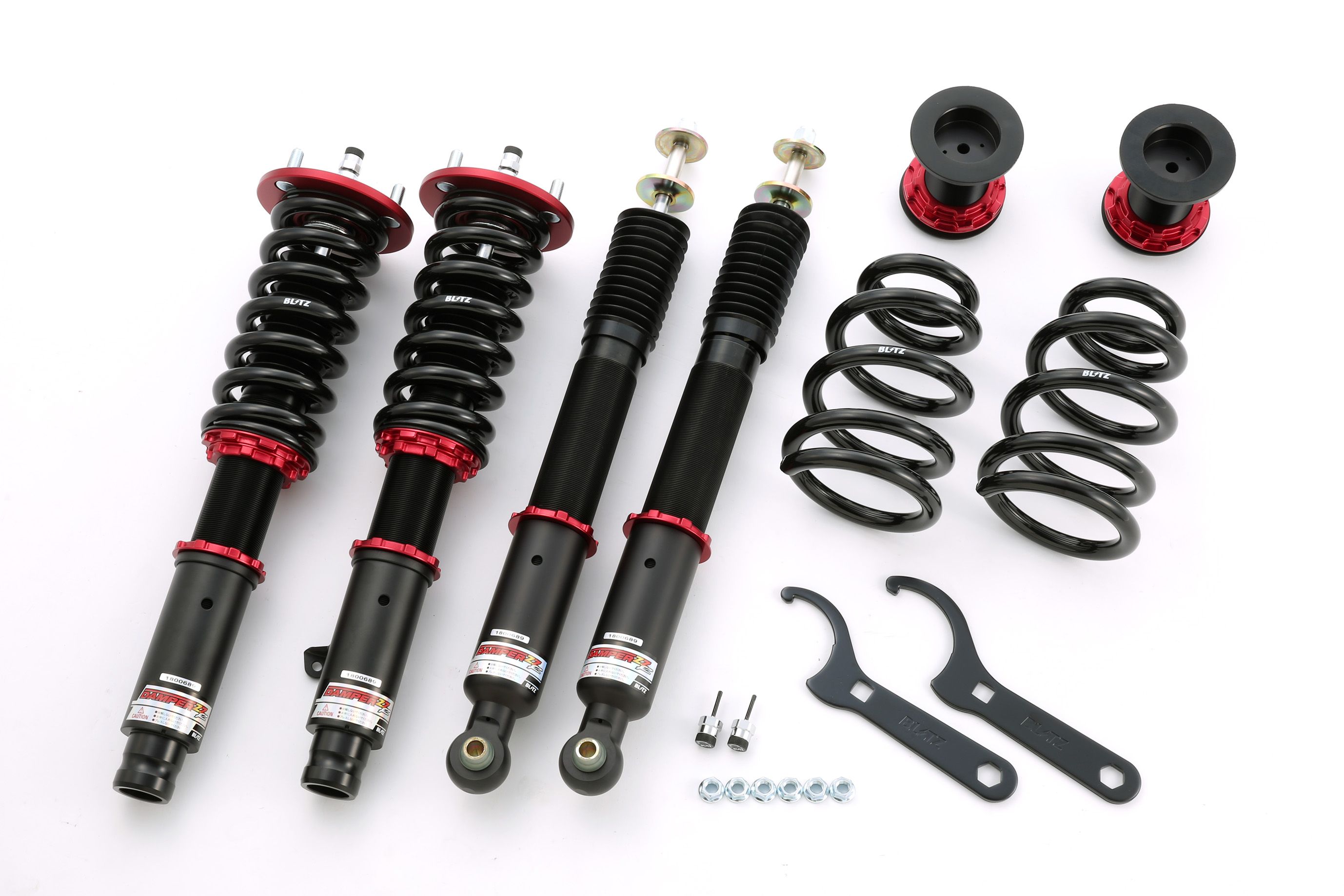 RR1 エリシオン 系車高調 BLITZ DAMPER ZZ-R BLITZ ブリッツ 車高調 DAMPER ZZ-R DSC Plus 98427 エリシオン