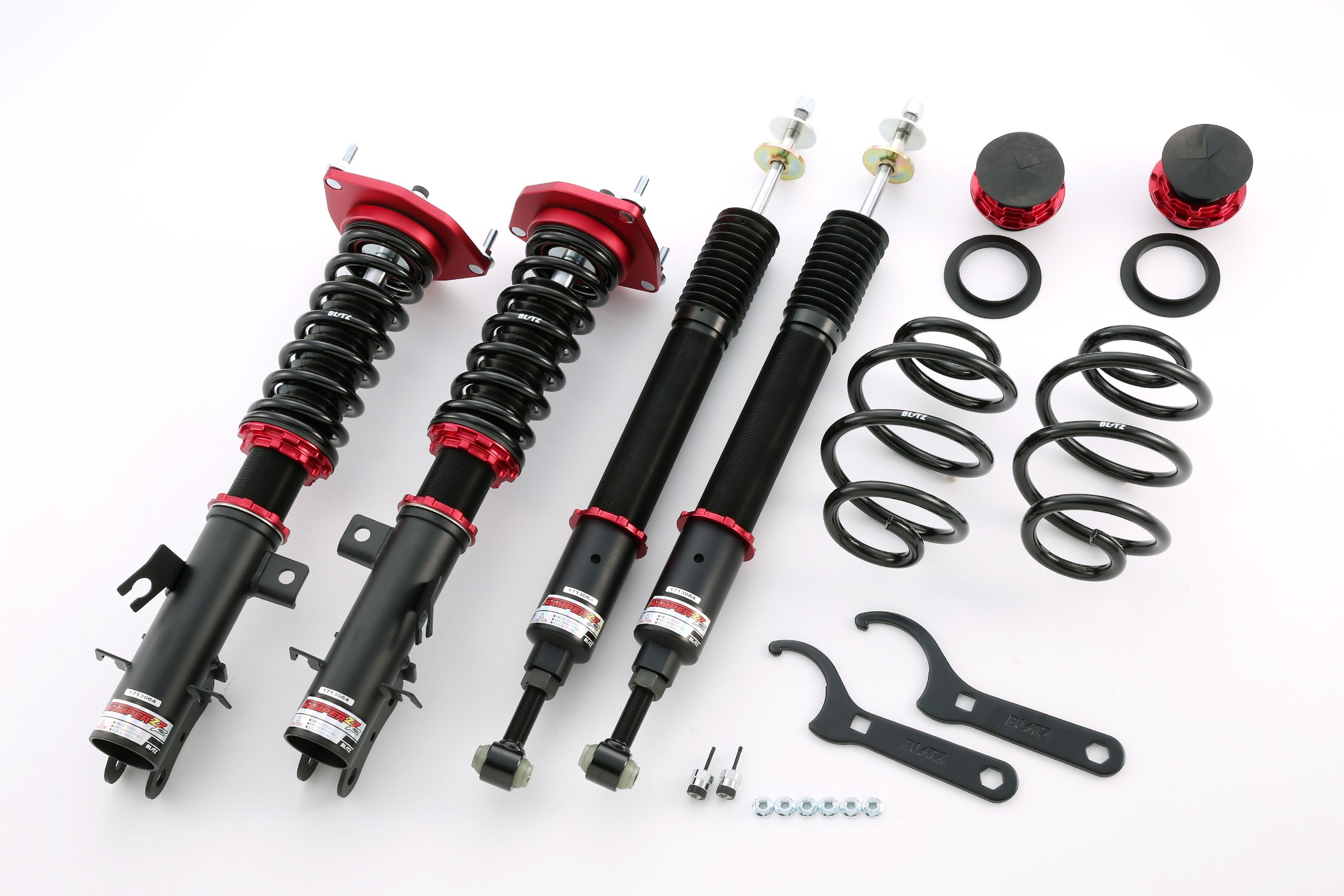[個人宅配送可能]BLITZ(ブリッツ) 車高調キット ZZ-R 日産 ジューク NF15 10/11- 品番：92468