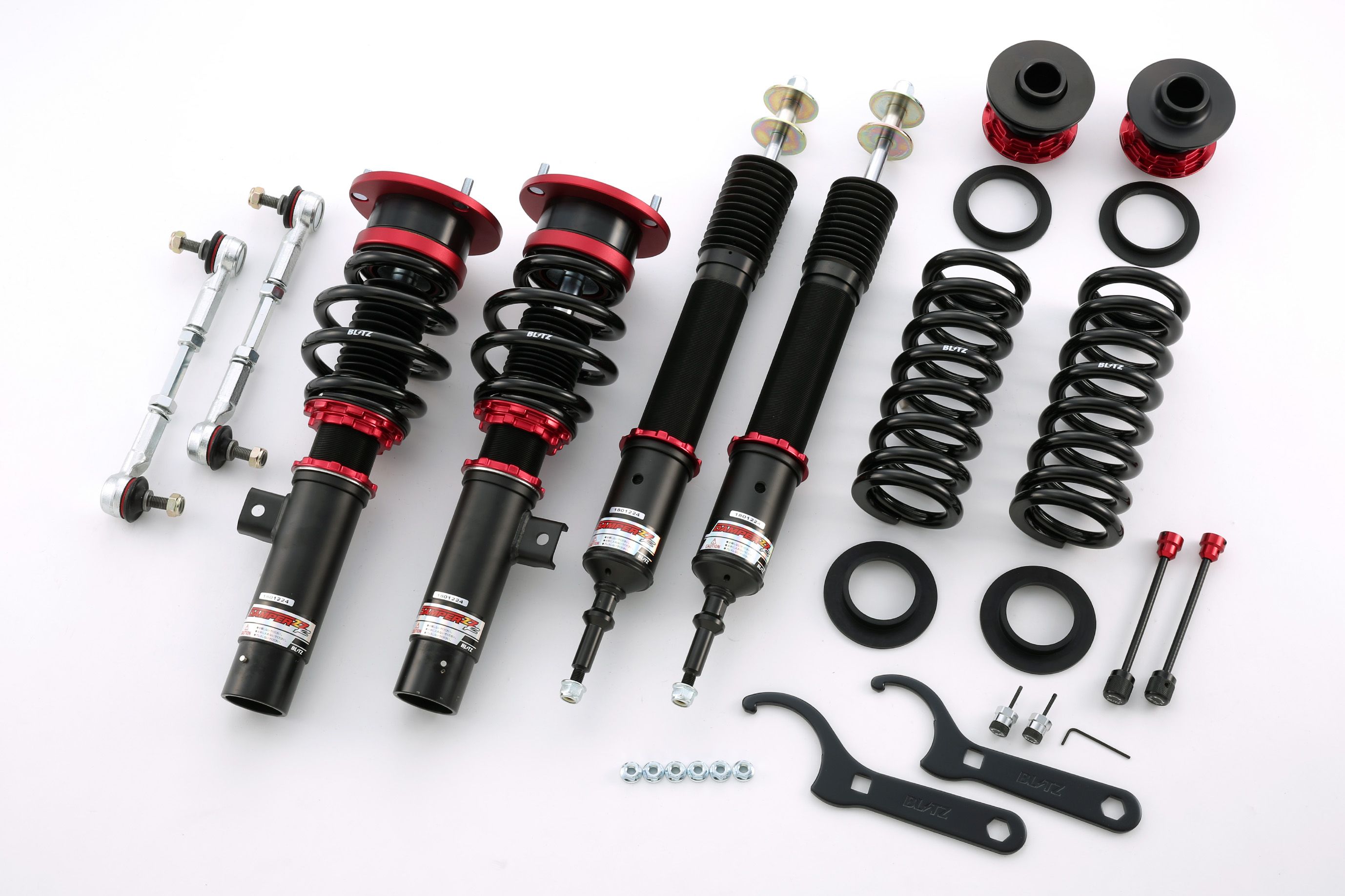 [個人宅配送可能]BLITZ(ブリッツ) 車高調キット ZZ-R BMW 325i(E90) ABA-VB25/LBA-PH25 05/04- 品番：92481