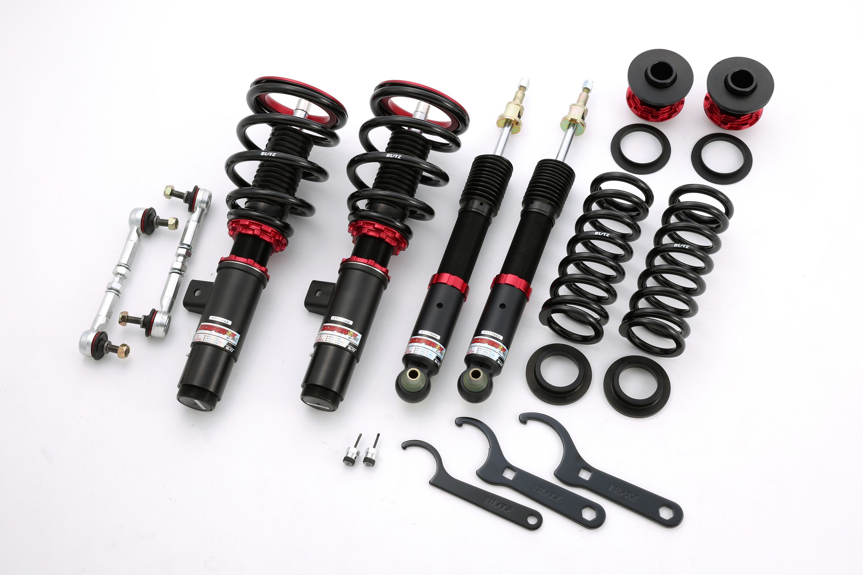 [個人宅配送可能]BLITZ(ブリッツ) 車高調キット ZZ-R BMW 116i(F20) DBA-1A16 11/09- 品番：92482