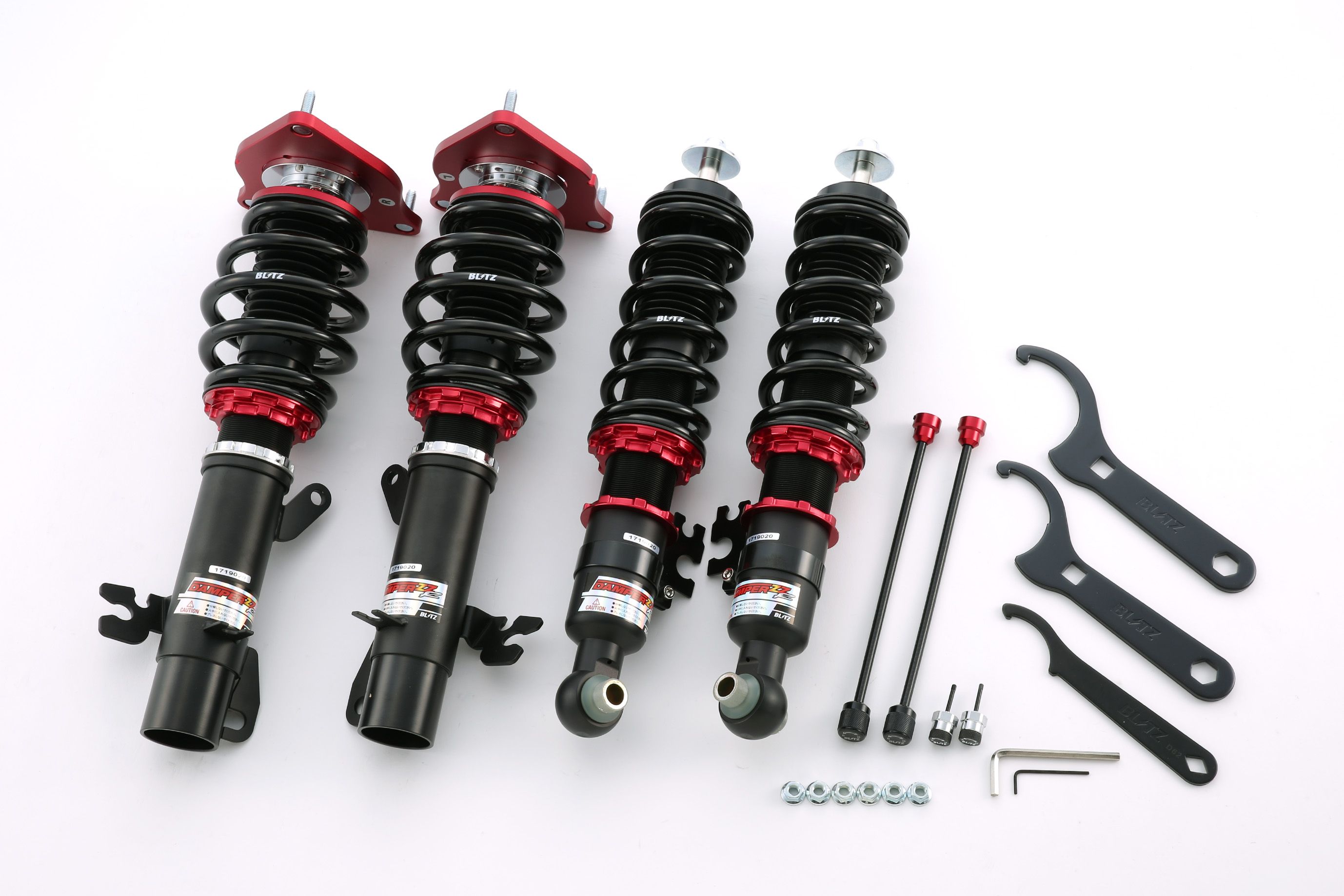 [個人宅配送可能]BLITZ(ブリッツ) 車高調キット ZZ-R BMW MINI ONE(R50） GH-RA16 02/03- 品番：92484