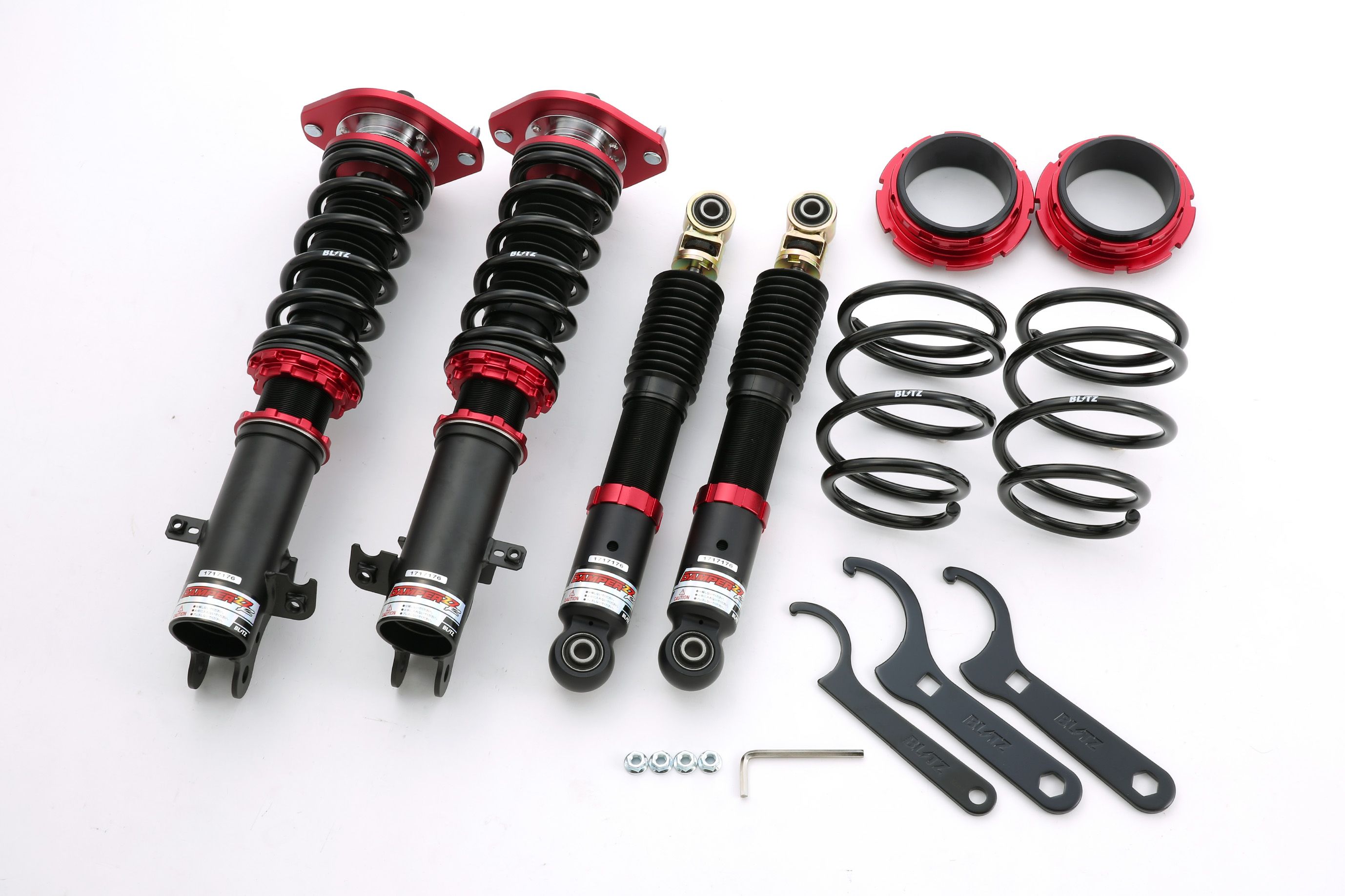 [個人宅配送可能]BLITZ(ブリッツ) 車高調キット ZZ-R 日産 ルークス ML21S 09/12- 品番：92491