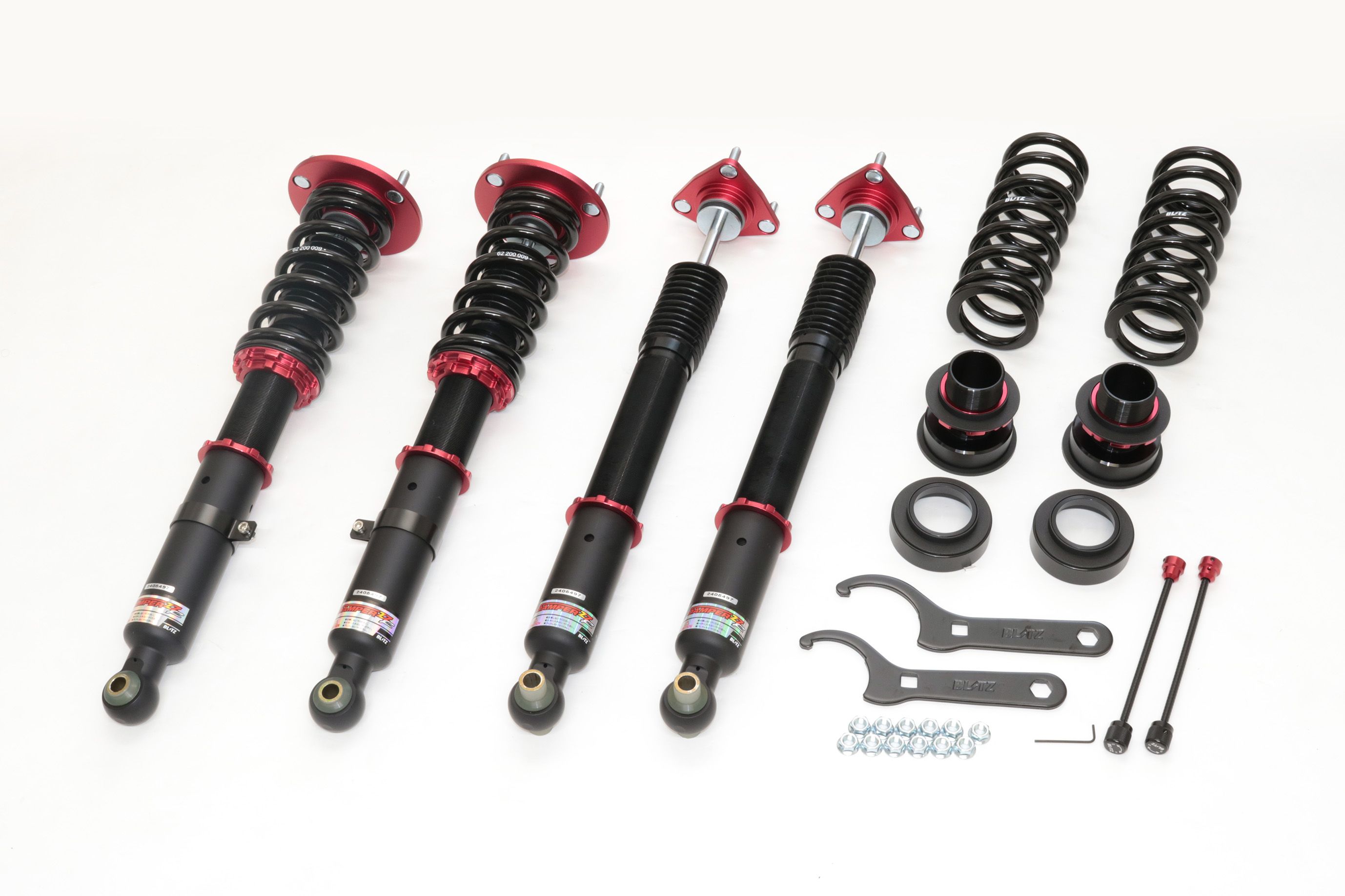 [個人宅配送可能]BLITZ(ブリッツ) 車高調キット ZZ-R レクサス IS GSE30/GSE31 13/05-16/10 品番：92499