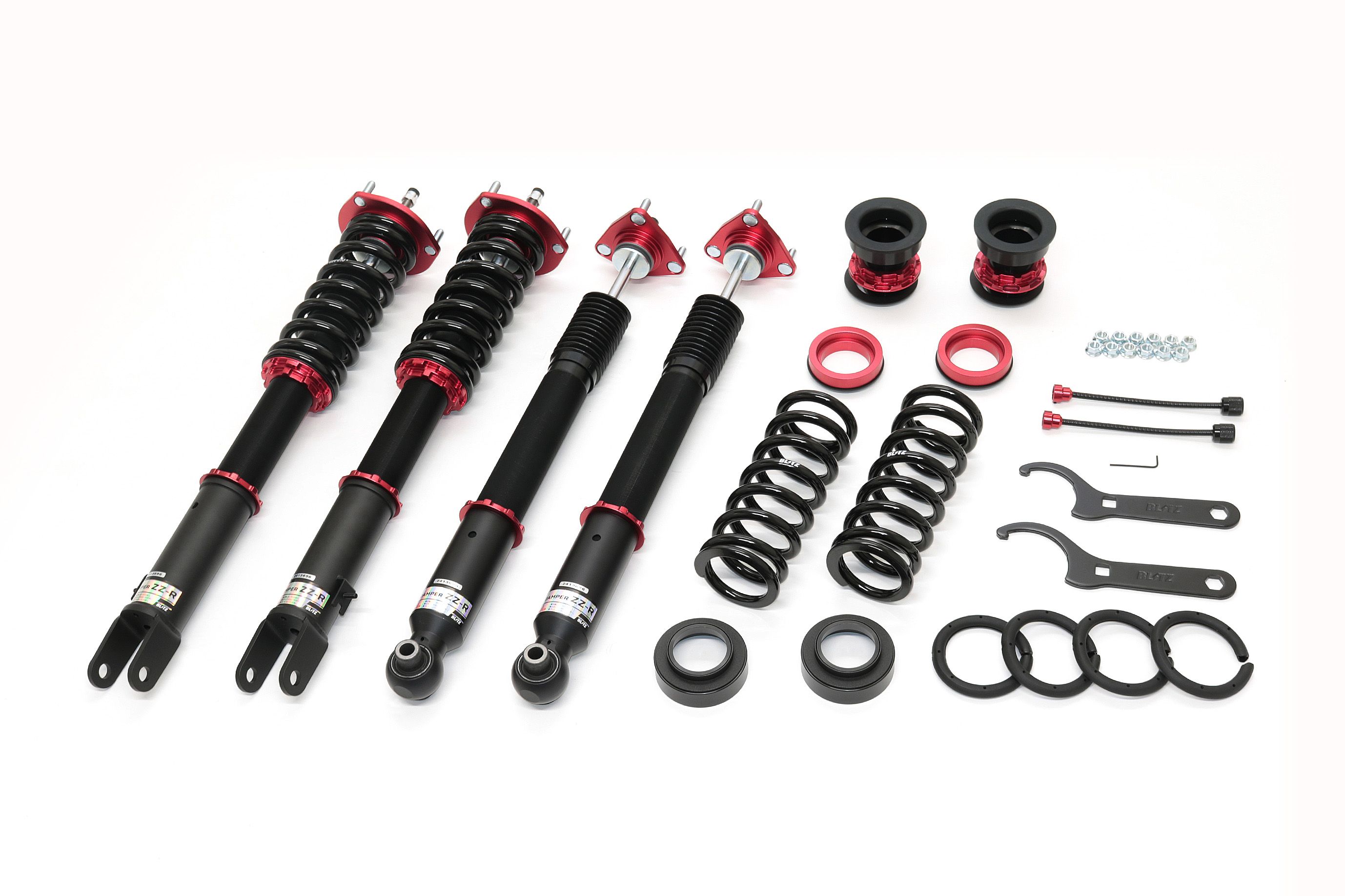[個人宅配送可能]BLITZ(ブリッツ) 車高調キット ZZ-R トヨタ クラウン ARS220 18/06- 品番：92511