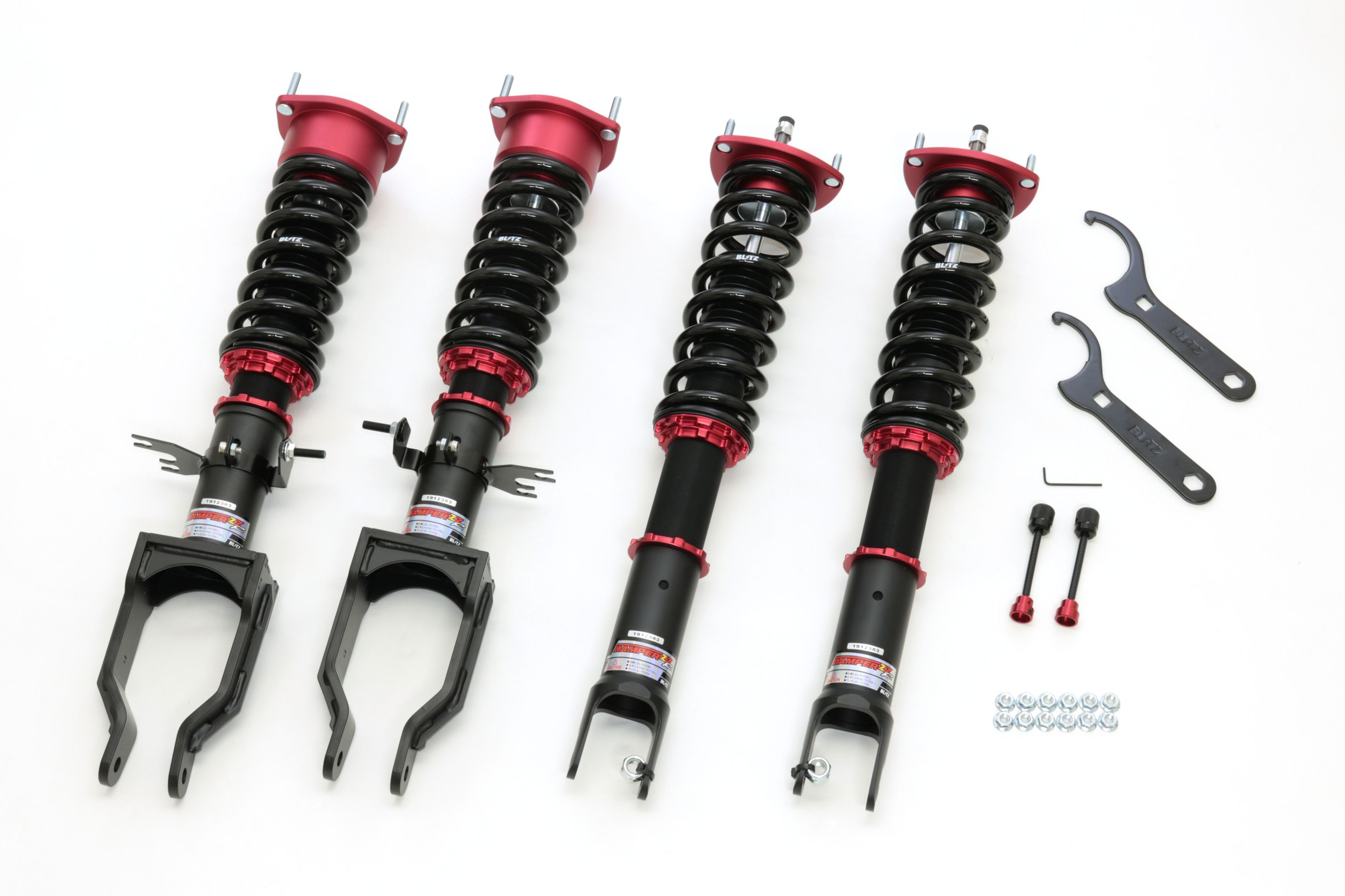 [個人宅配送可能]BLITZ(ブリッツ) 車高調キット ZZ-R 日産 GT-R NISMO R35 14/02- 品番：92523