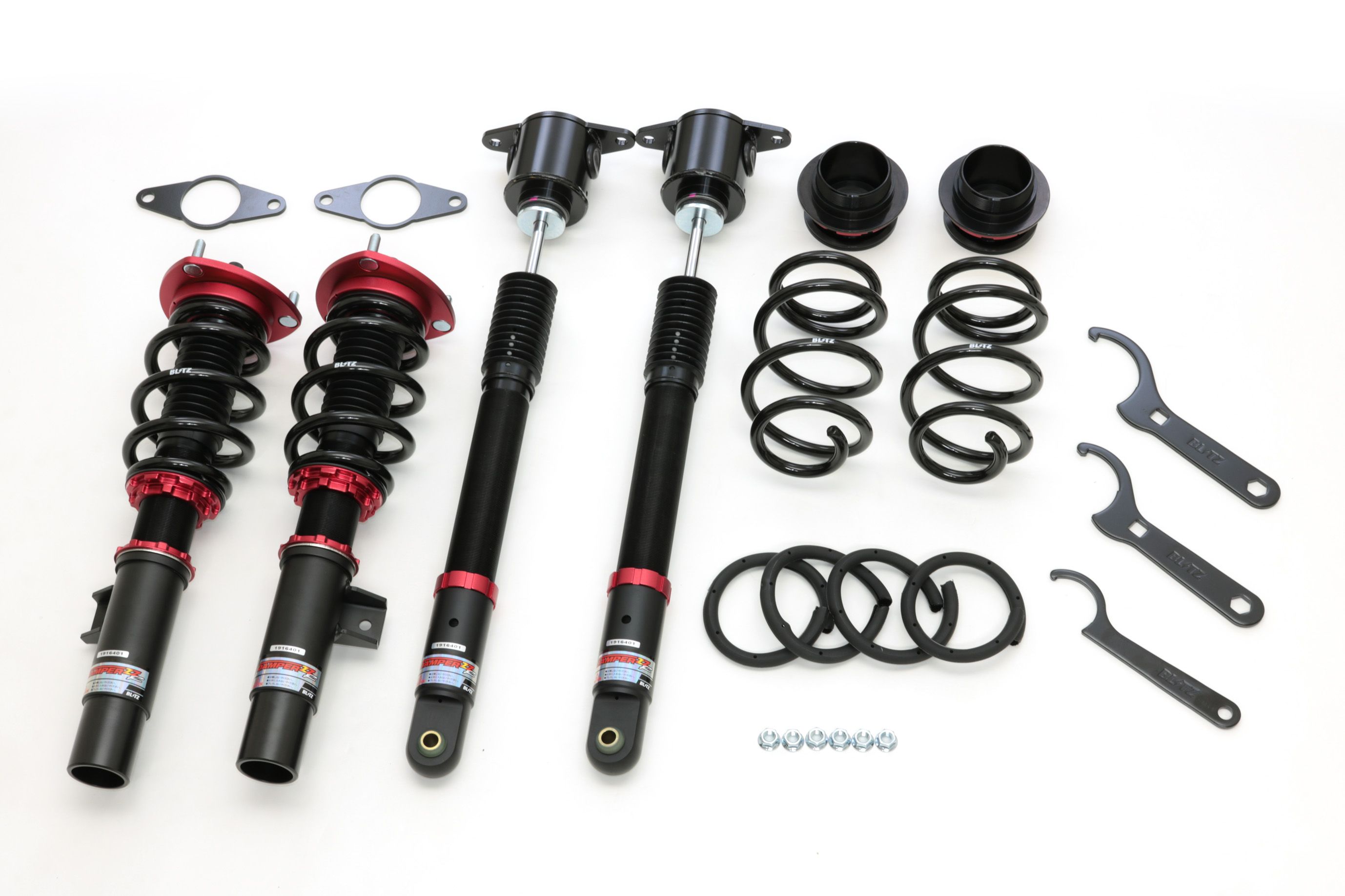 [個人宅配送可能]BLITZ(ブリッツ) 車高調キット ZZ-R マツダ MAZDA3 FASTBACK BPFJ3P 22/09- 品番：92534