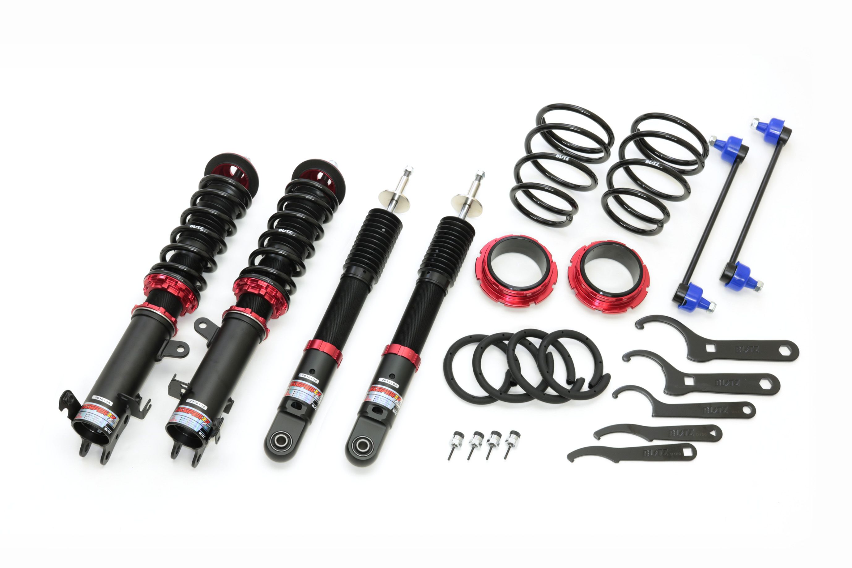 [個人宅配送可能]BLITZ(ブリッツ) 車高調キット ZZ-R スズキ ハスラー MR92S 20/01- 品番：92555