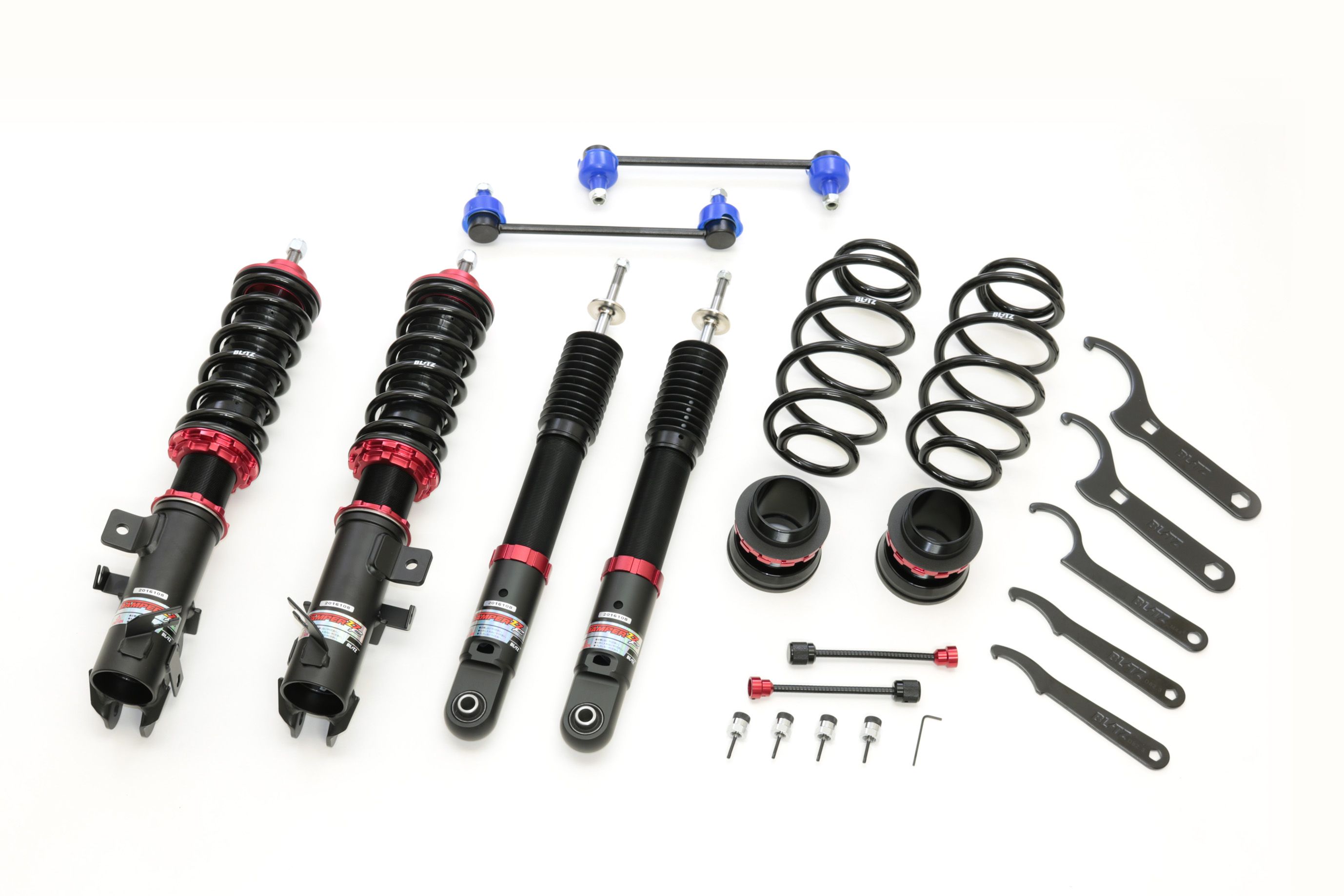 [個人宅配送可能]BLITZ(ブリッツ) 車高調キット ZZ-R 三菱 eKクロススペース B34A/B35A 20/03- 品番：92556