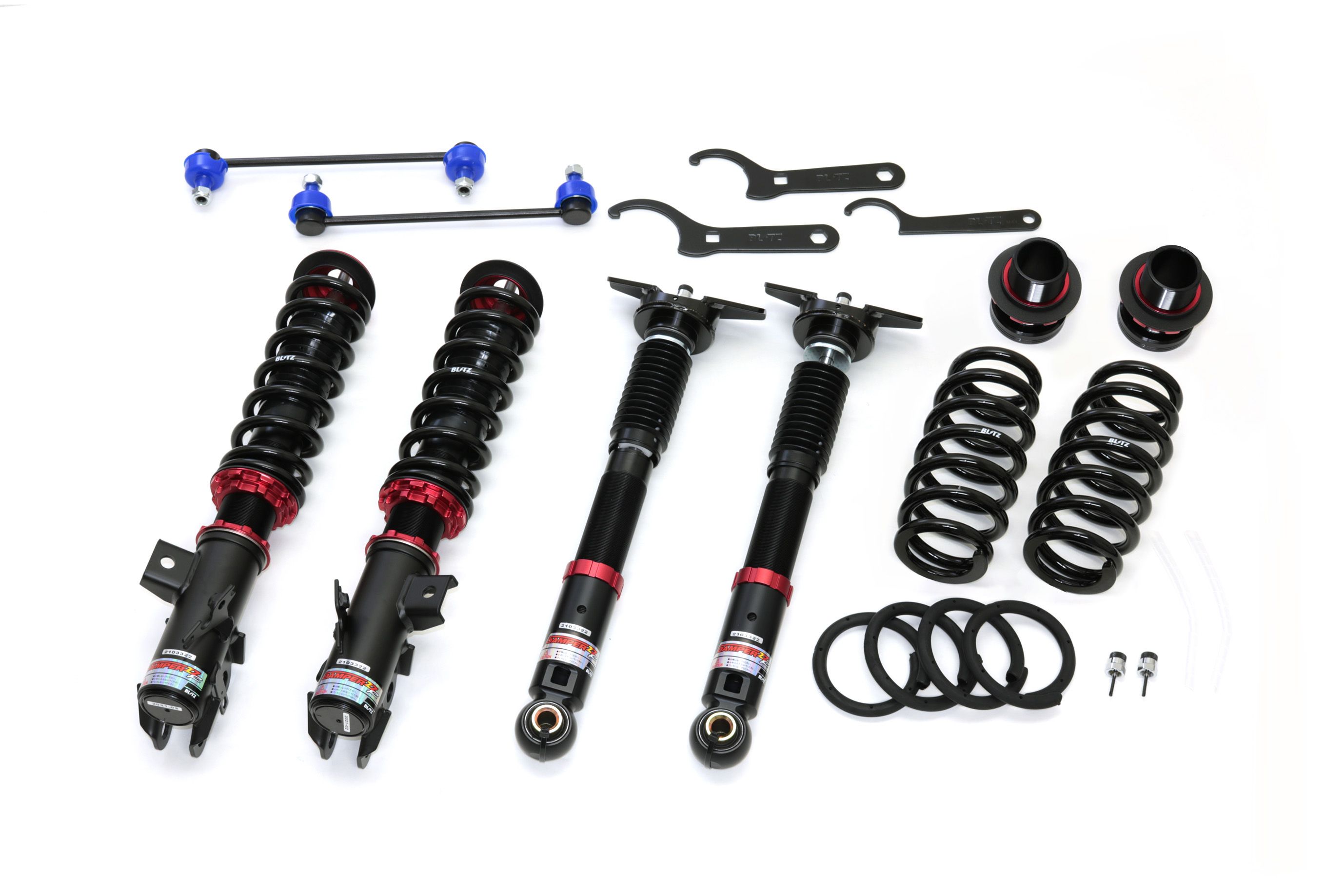[個人宅配送可能]BLITZ(ブリッツ) 車高調キット ZZ-R トヨタ GRヤリス MXPA12/GXPA16 20/09- 品番：92563｜ななこ屋店