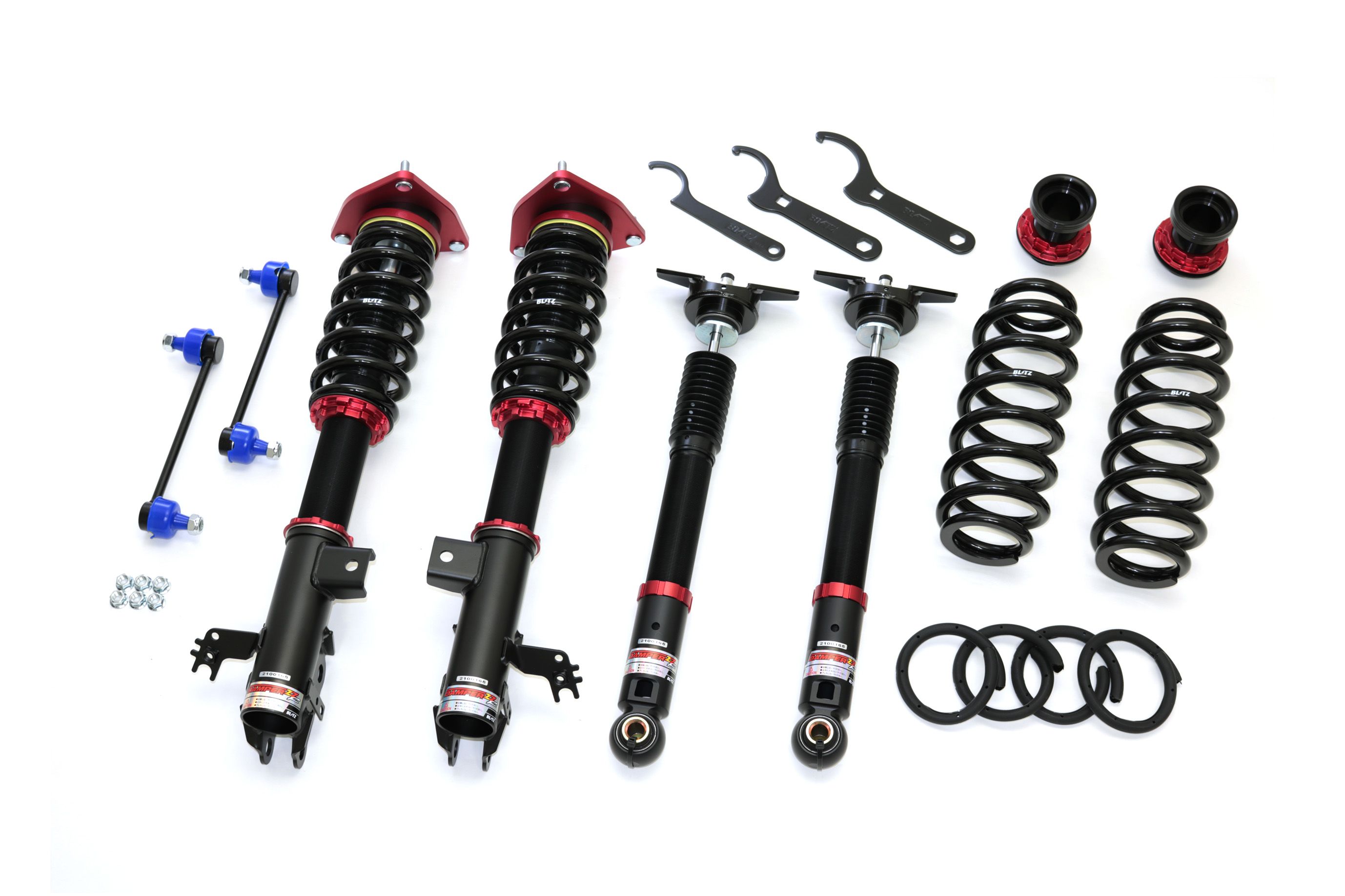 楽天市場】[個人宅配送可能]BLITZ(ブリッツ) 車高調キット ZZ-R トヨタ